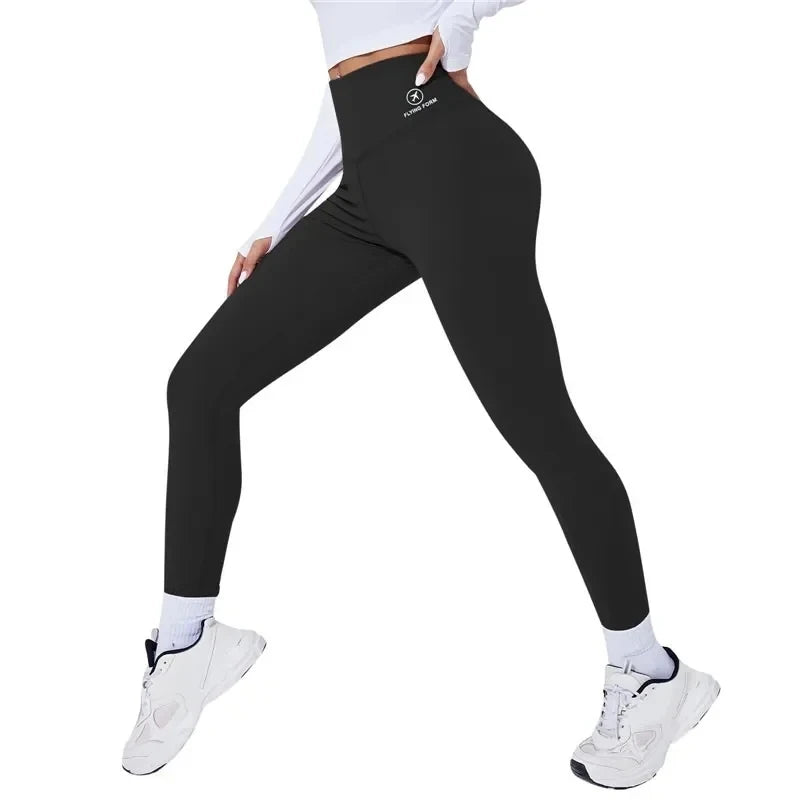 1pc Women High Waist Yoga Leggins Gym Sports Tights Woman Running Pants Sexy Butt Lifting Leggings Gym Fitness Push Up Leggins 