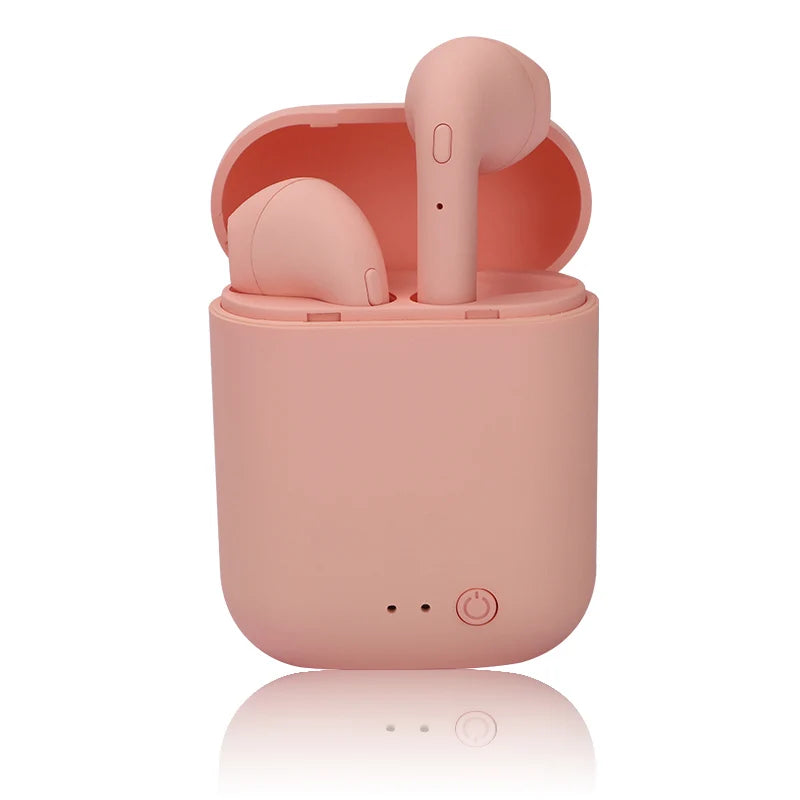 I12 Macaron Bluetooth Headset Matte Sports Binaural Wireless I12tws Bluetooth Headset 5.0