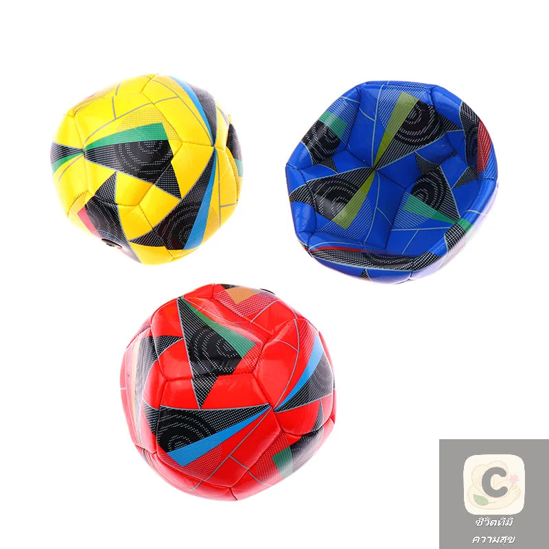 HUA Size 2 Soccer Ball For Youth Adult Wear Resistant Soccer Ball Outdoor Sports Game Training Practice Play Ball Birthday Gifts