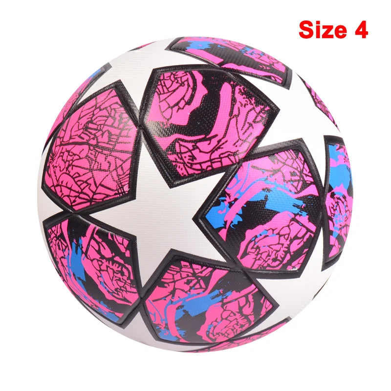 2025 Soccer Balls Standard Size 5 Size 4 High Quality Seamless Balls PU Material Outdoor Football Training Match Game futbol