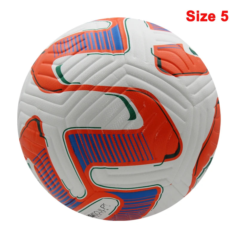 2025 Soccer Balls Standard Size 5 Size 4 High Quality Seamless Balls PU Material Outdoor Football Training Match Game futbol