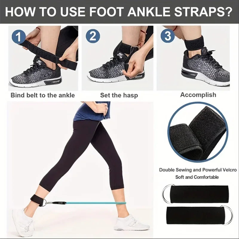 Beginner Fitness Equipment, Exercise Rubber Bands, Lightweight Resistance Bands, Fitness Training, Portable Elastic Bands