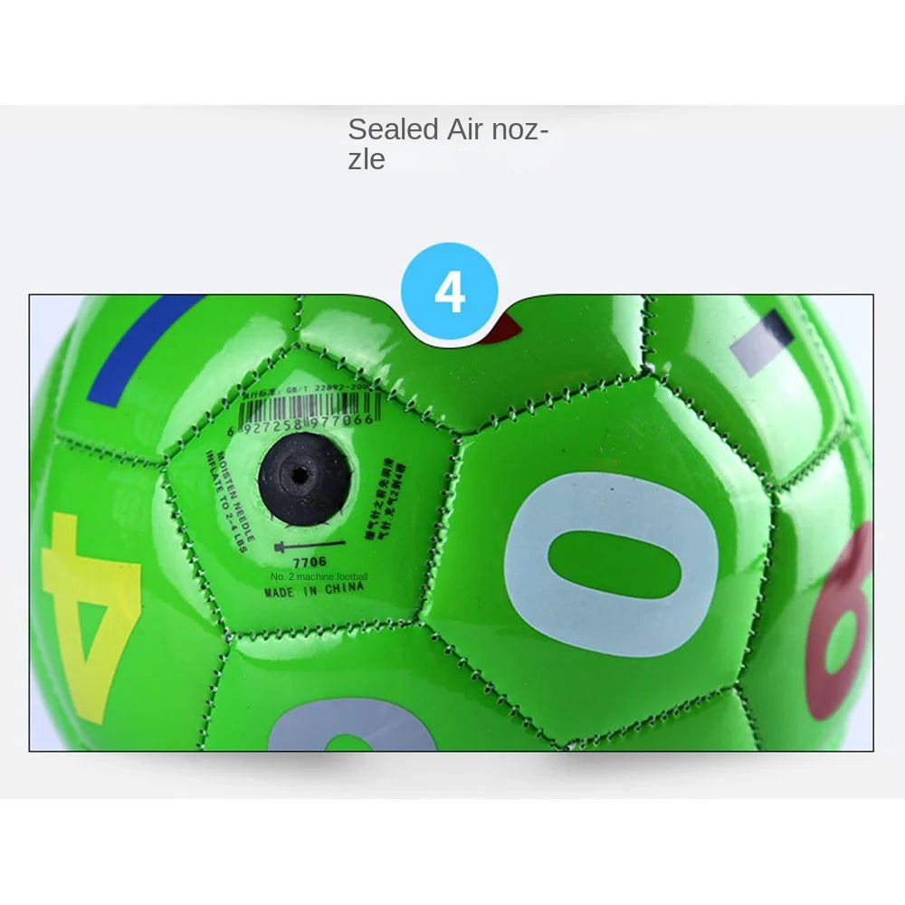 Durable 15cm Mini Football Preschool Small Children's Toy Football Kids Bright Color Ball Indoor Play