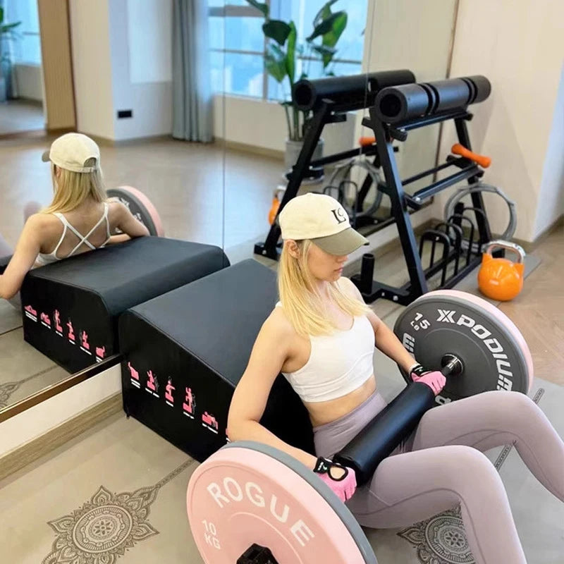 Sports Barbell Pad for Squats, Weight Lifting, Foam Neck and Shoulder Protection Gym Equipment