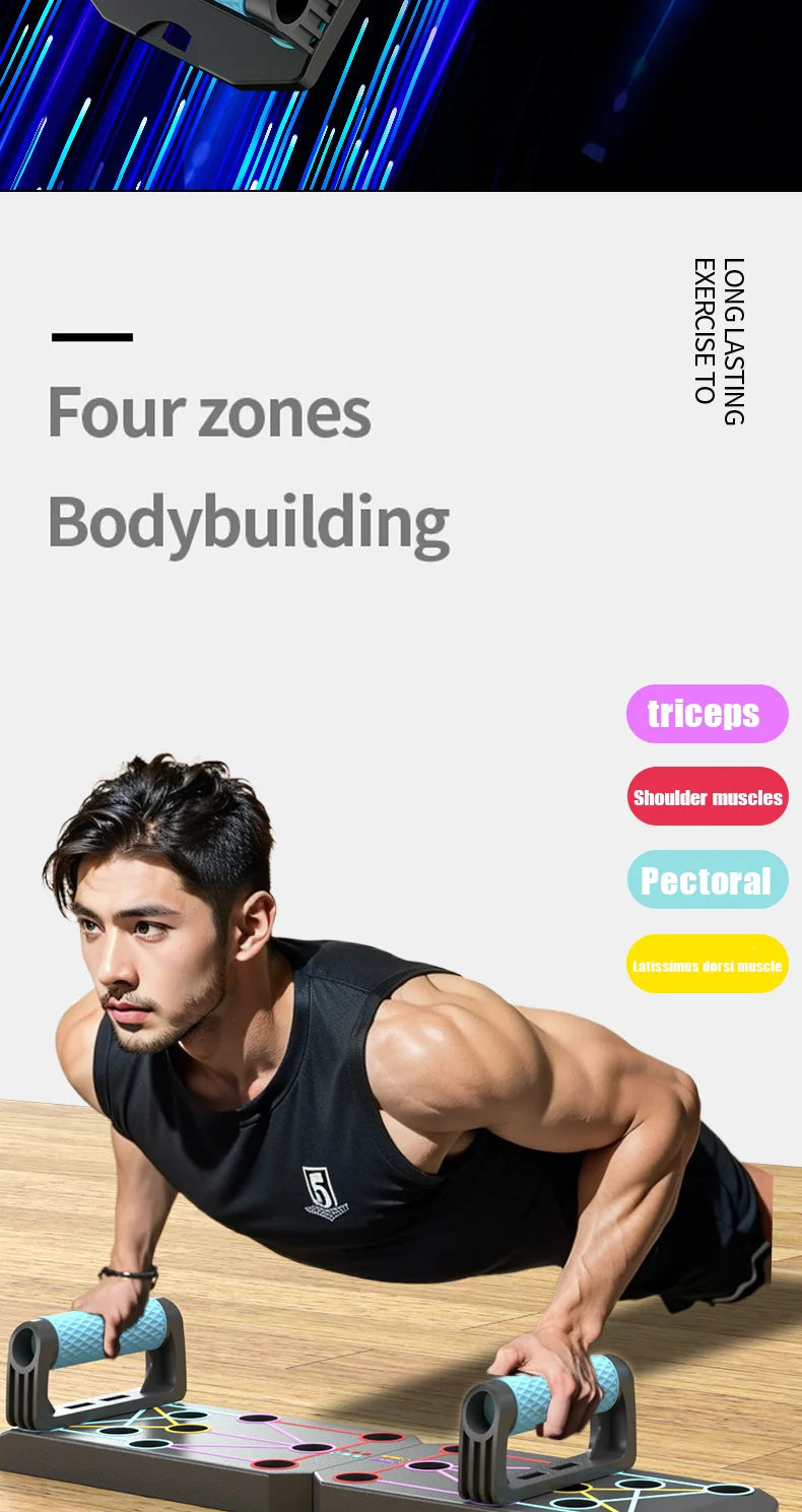 Push Up Board Multi-Function Push Up Bar Push up Handles Professional Home Workout Gym Equipment Strength Training