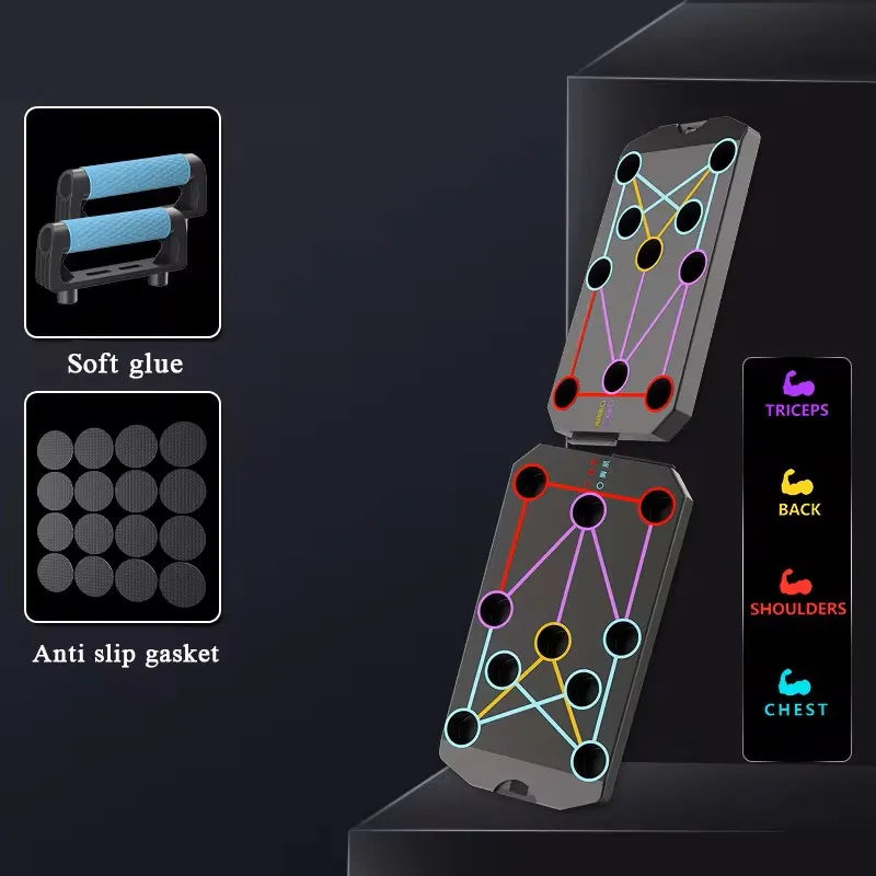 Push Up Board Multi-Function Push Up Bar Push up Handles Professional Home Workout Gym Equipment Strength Training