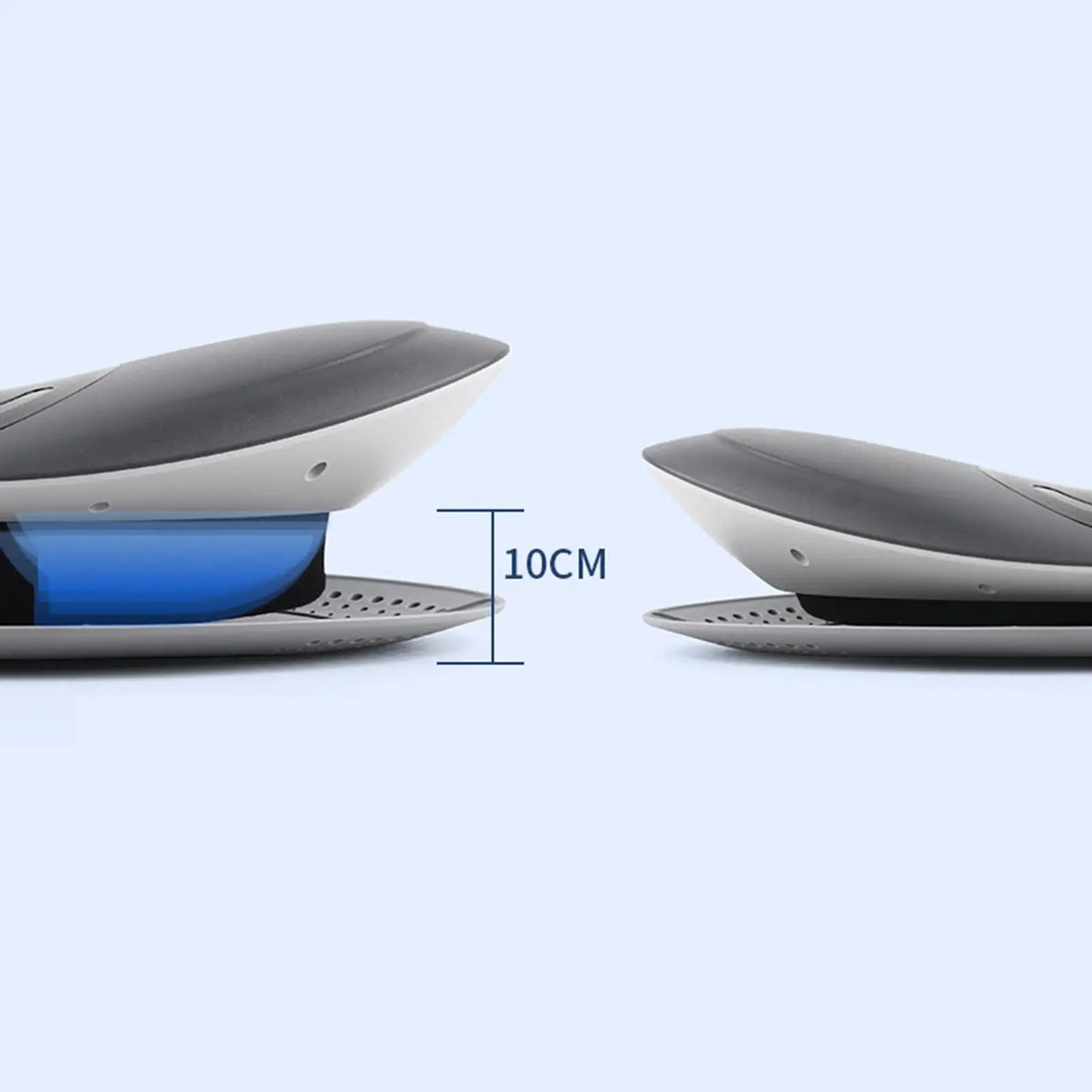 Traction Device, Massager for Women Men Relaxation Portable Sturdy for Lower Back Electric Back Stretcher