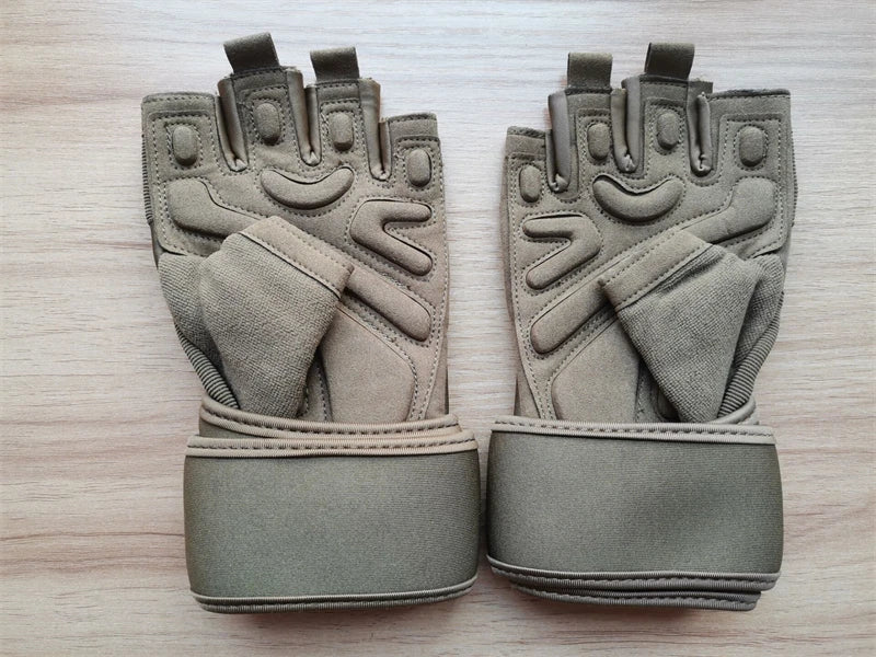 Bodybuilding Gym Gloves Weightlifting Dumbbell Kettlebell Pull Ups Workout Fitness Gloves For Man Women Crossfit Training