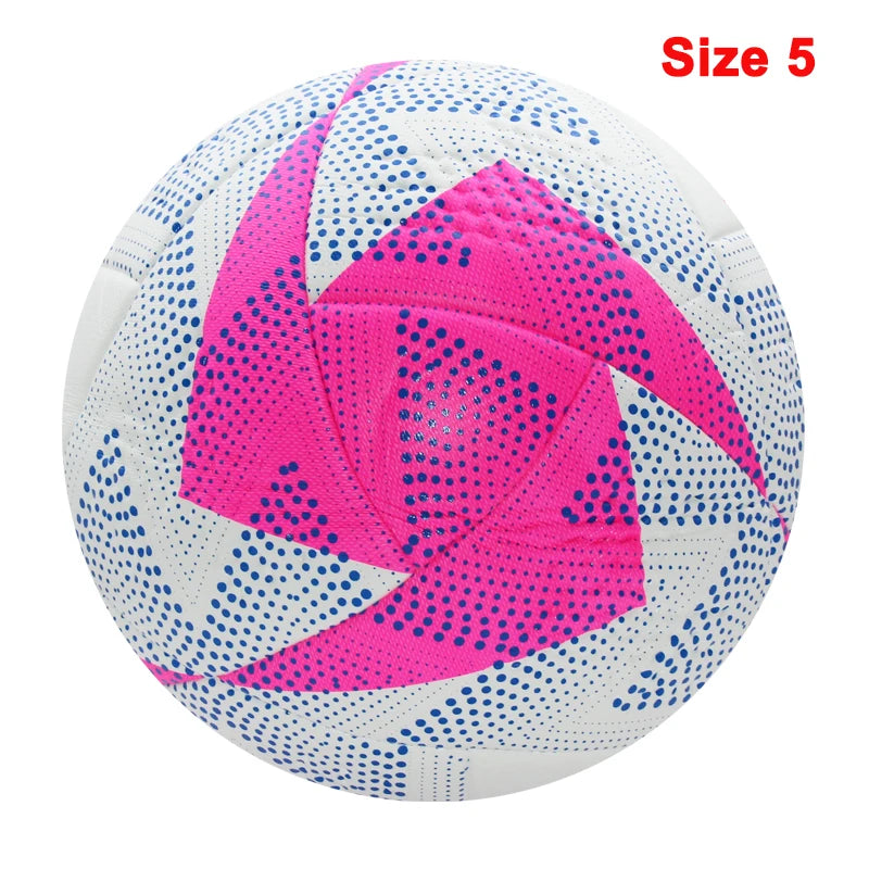 2025 Soccer Balls Standard Size 5 Size 4 High Quality Seamless Balls PU Material Outdoor Football Training Match Game futbol