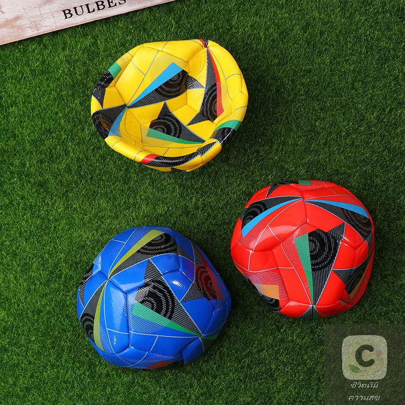 HUA Size 2 Soccer Ball For Youth Adult Wear Resistant Soccer Ball Outdoor Sports Game Training Practice Play Ball Birthday Gifts
