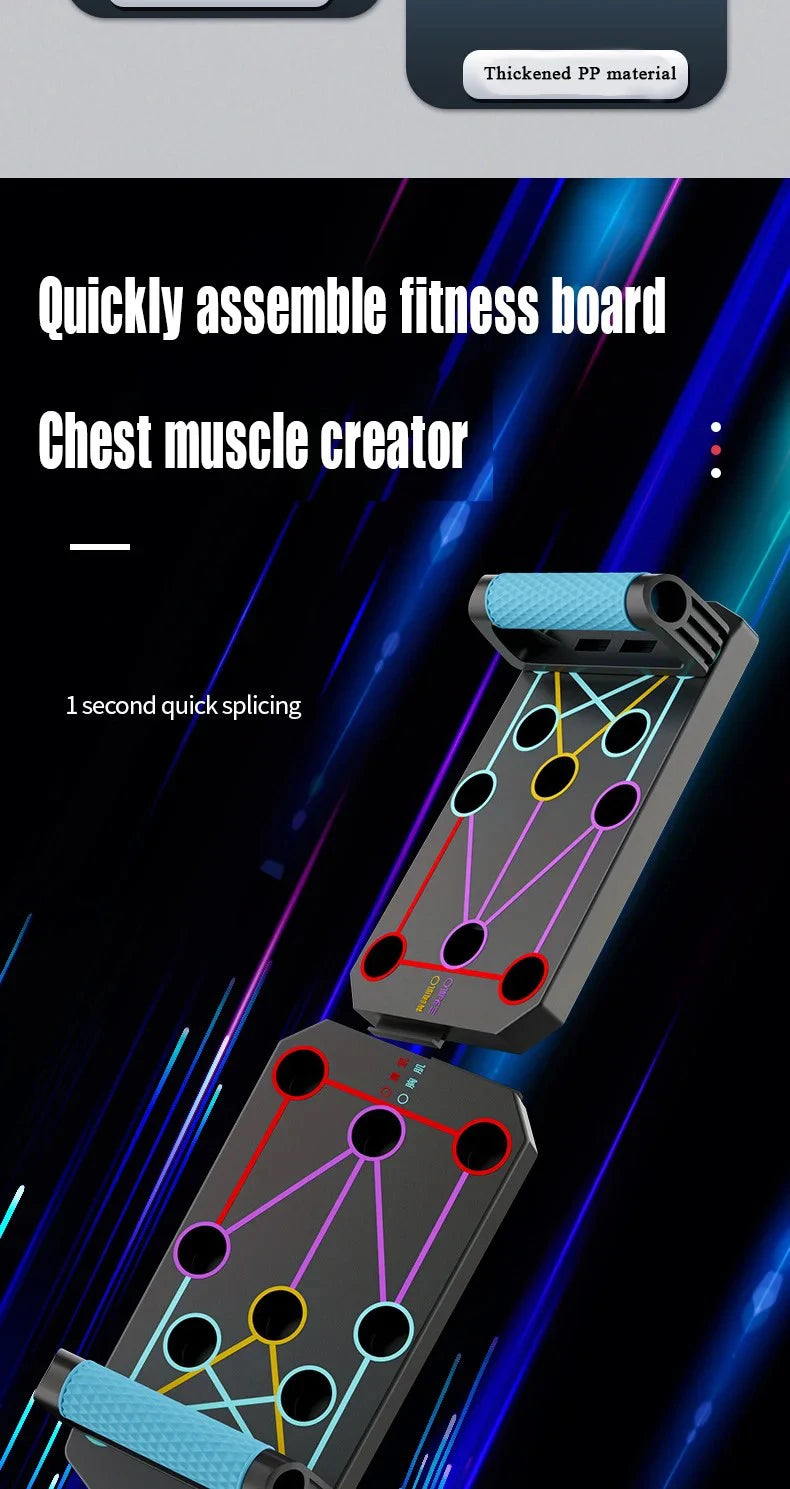 Push Up Board Multi-Function Push Up Bar Push up Handles Professional Home Workout Gym Equipment Strength Training