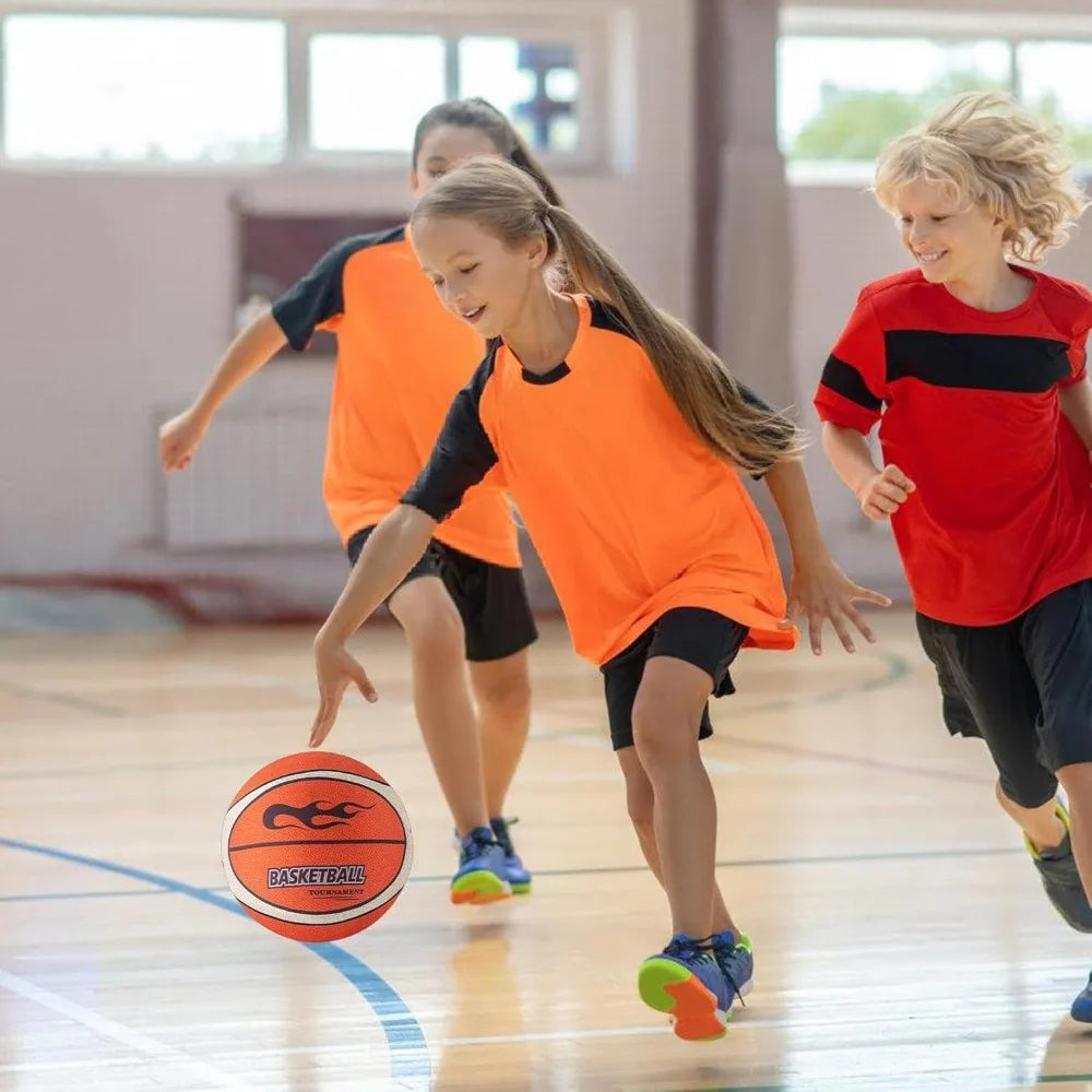 Silent Basketball - Silent Indoor Basketball, Mute Basketball | Low Noise Indoor Training Ball, Highly Elastic Practice Ball,