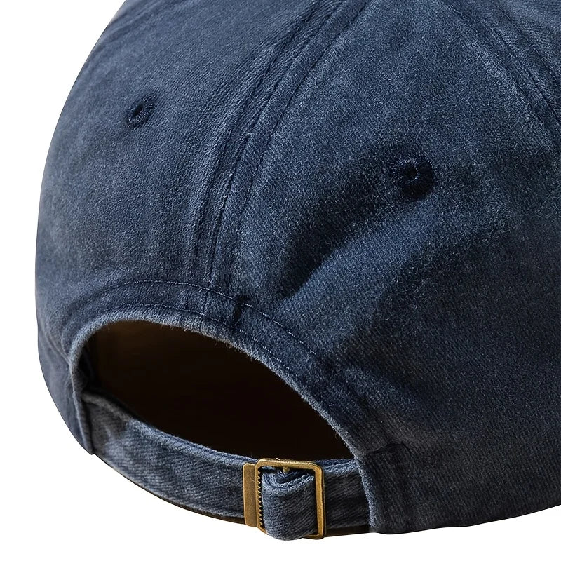 Men's Argentina National Baseball Cap | Vintage 3 Stars Emblem, Adjustable Duckbill Hat for World Cup Fans