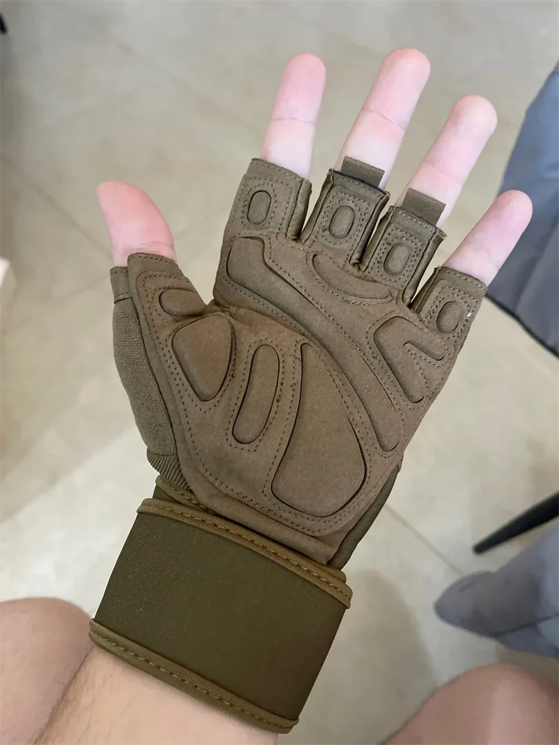 Bodybuilding Gym Gloves Weightlifting Dumbbell Kettlebell Pull Ups Workout Fitness Gloves For Man Women Crossfit Training