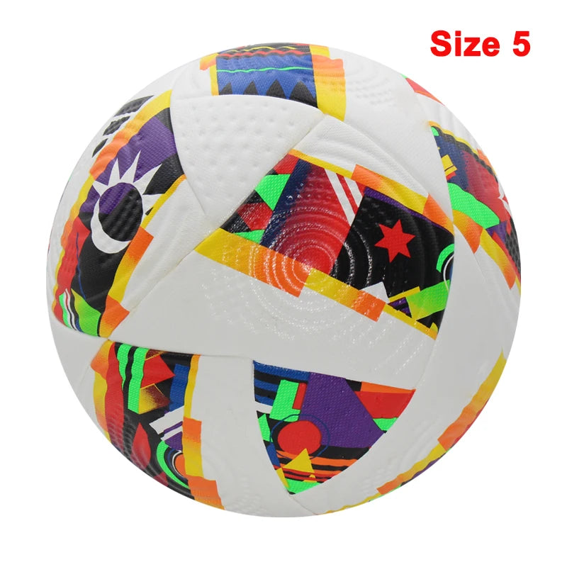 2025 Soccer Balls Standard Size 5 Size 4 High Quality Seamless Balls PU Material Outdoor Football Training Match Game futbol