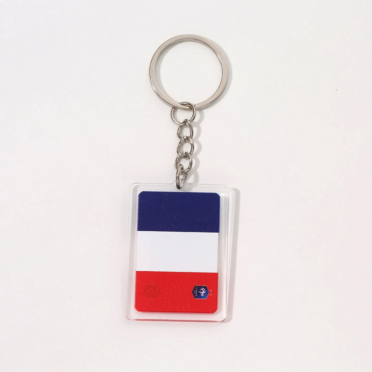 Creative Acrylic England brand Keychain Football World Cup Souvenir Acrylic Keychain Pendant