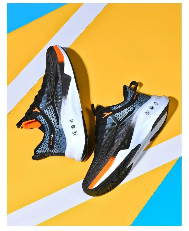 New Running Shoes Summer Tenis Masculino New Fitness Test Middle School Students Bounce Cushioning Sneakers Men's Shoes