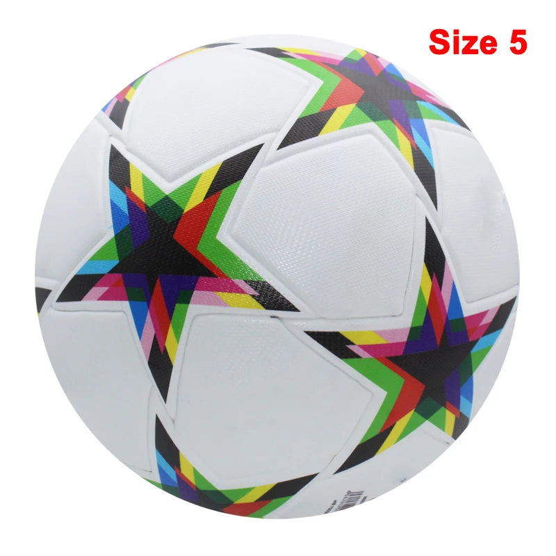 2025 Soccer Balls Standard Size 5 Size 4 High Quality Seamless Balls PU Material Outdoor Football Training Match Game futbol