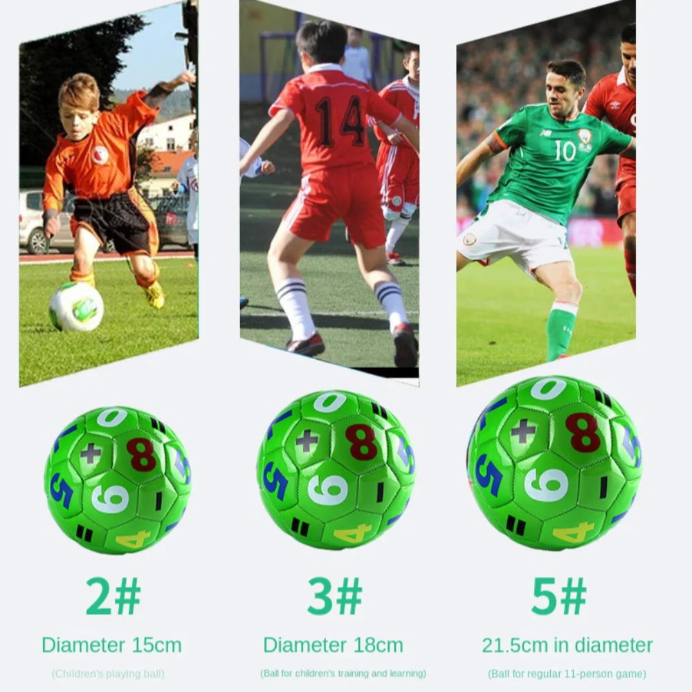 Durable 15cm Mini Football Preschool Small Children's Toy Football Kids Bright Color Ball Indoor Play