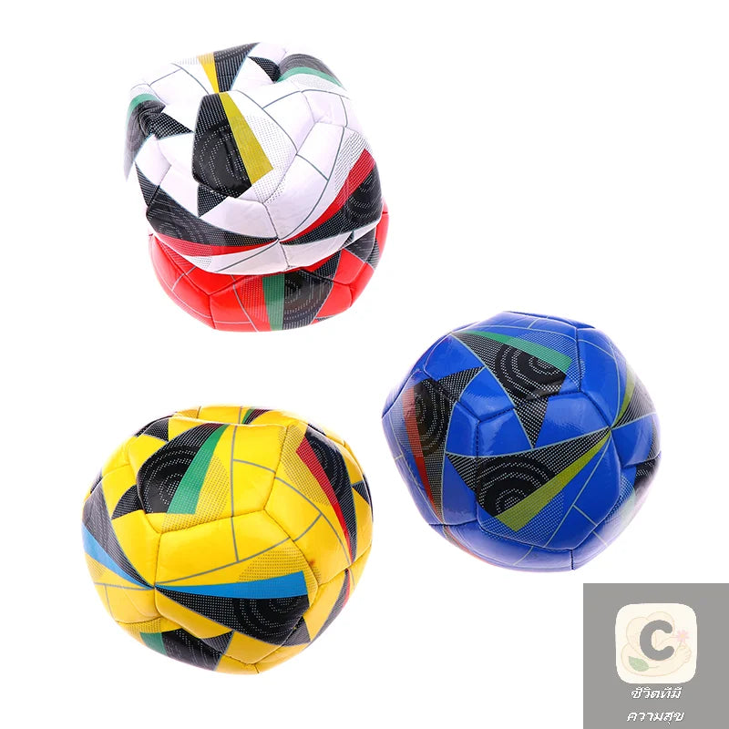 HUA Size 2 Soccer Ball For Youth Adult Wear Resistant Soccer Ball Outdoor Sports Game Training Practice Play Ball Birthday Gifts