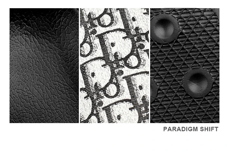 Men's Slippers Beach Slippers Slip-On Sandals39-45 2025Summer Breathable Season Comfortable Sneaker