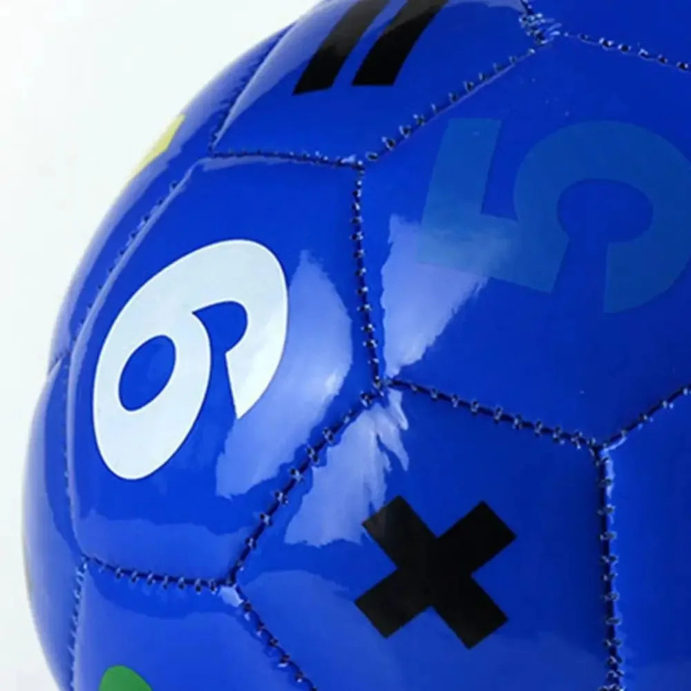 Durable 15cm Mini Football Preschool Small Children's Toy Football Kids Bright Color Ball Indoor Play