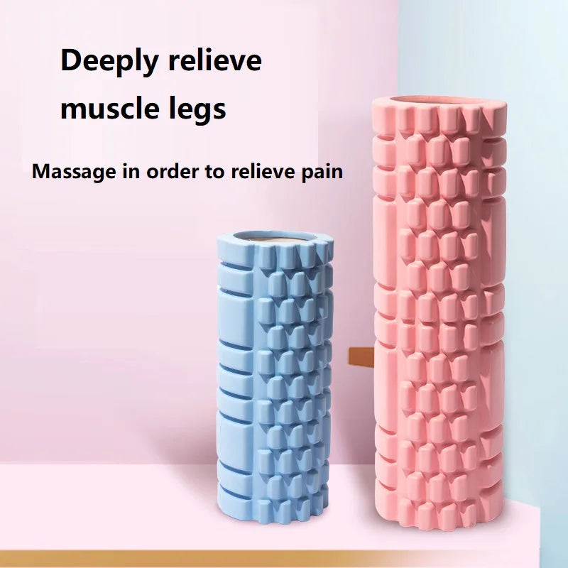 30CM Foam Myofascial Release Roll Gym Yoga Roller Massage Foam Roller Foam Sports Roller Gym 10cm Fitness DLYJZ01
