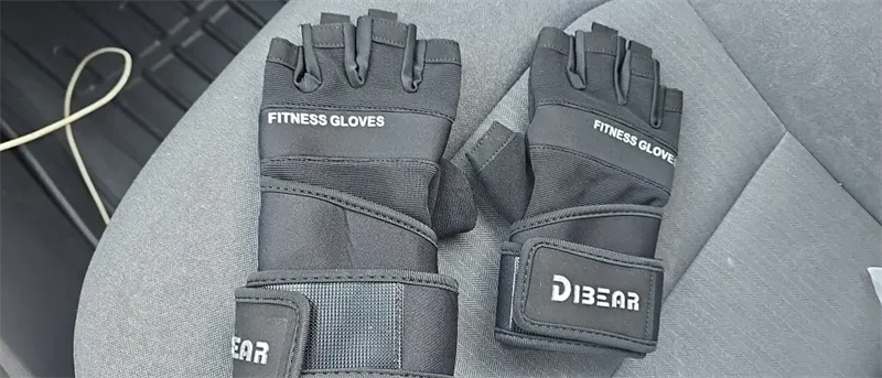 Bodybuilding Gym Gloves Weightlifting Dumbbell Kettlebell Pull Ups Workout Fitness Gloves For Man Women Crossfit Training