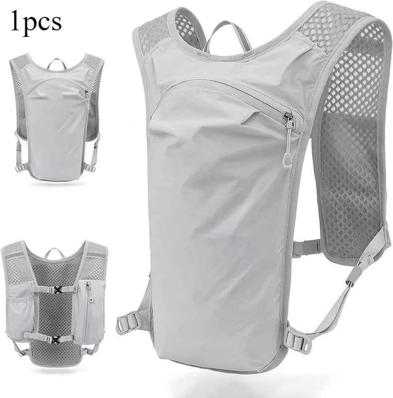 Cycling Running Hiking Vest Breathable Bicycle Cross-Country Marathon Sports Lightweight Multifunctional Outdoor Activity Gear