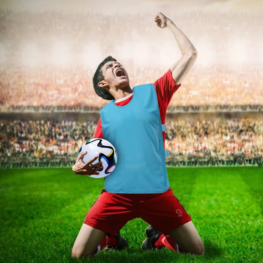 Professional Soccer Ball Size 4/5 Wear Resistant Machine-Stitched Football PU Sports Football Non Slip for Indoor Outdoor Play