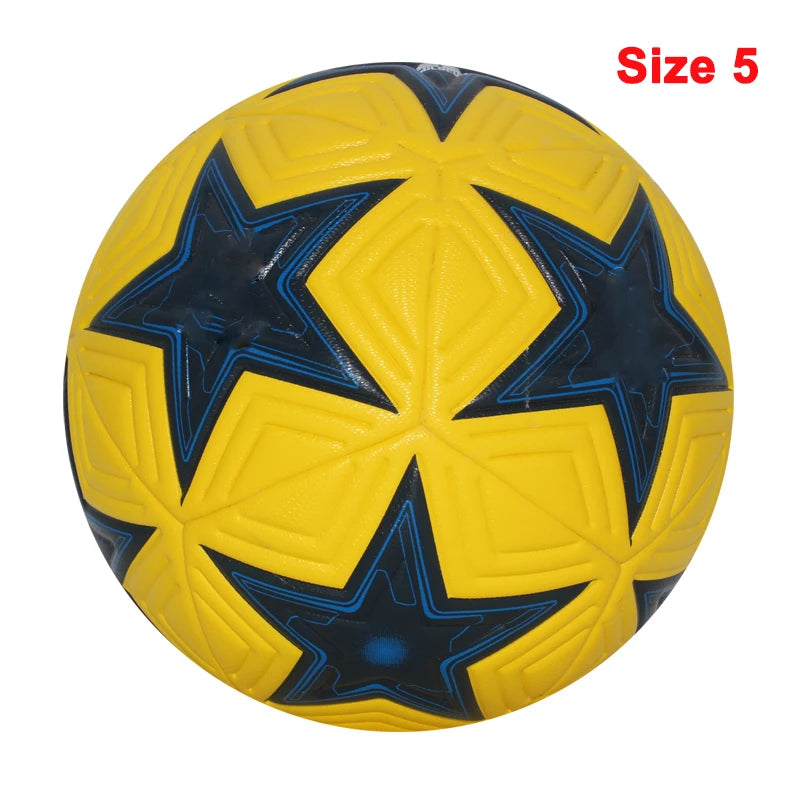 2025 Soccer Balls Standard Size 5 Size 4 High Quality Seamless Balls PU Material Outdoor Football Training Match Game futbol
