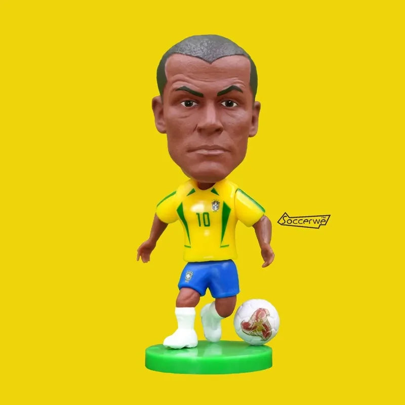 World Cup Brazil Neymar football star doll doll Big Rocafo Carlos ornament decoration desk decoration living room decoration