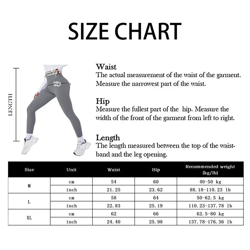 1pc Women High Waist Yoga Leggins Gym Sports Tights Woman Running Pants Sexy Butt Lifting Leggings Gym Fitness Push Up Leggins 