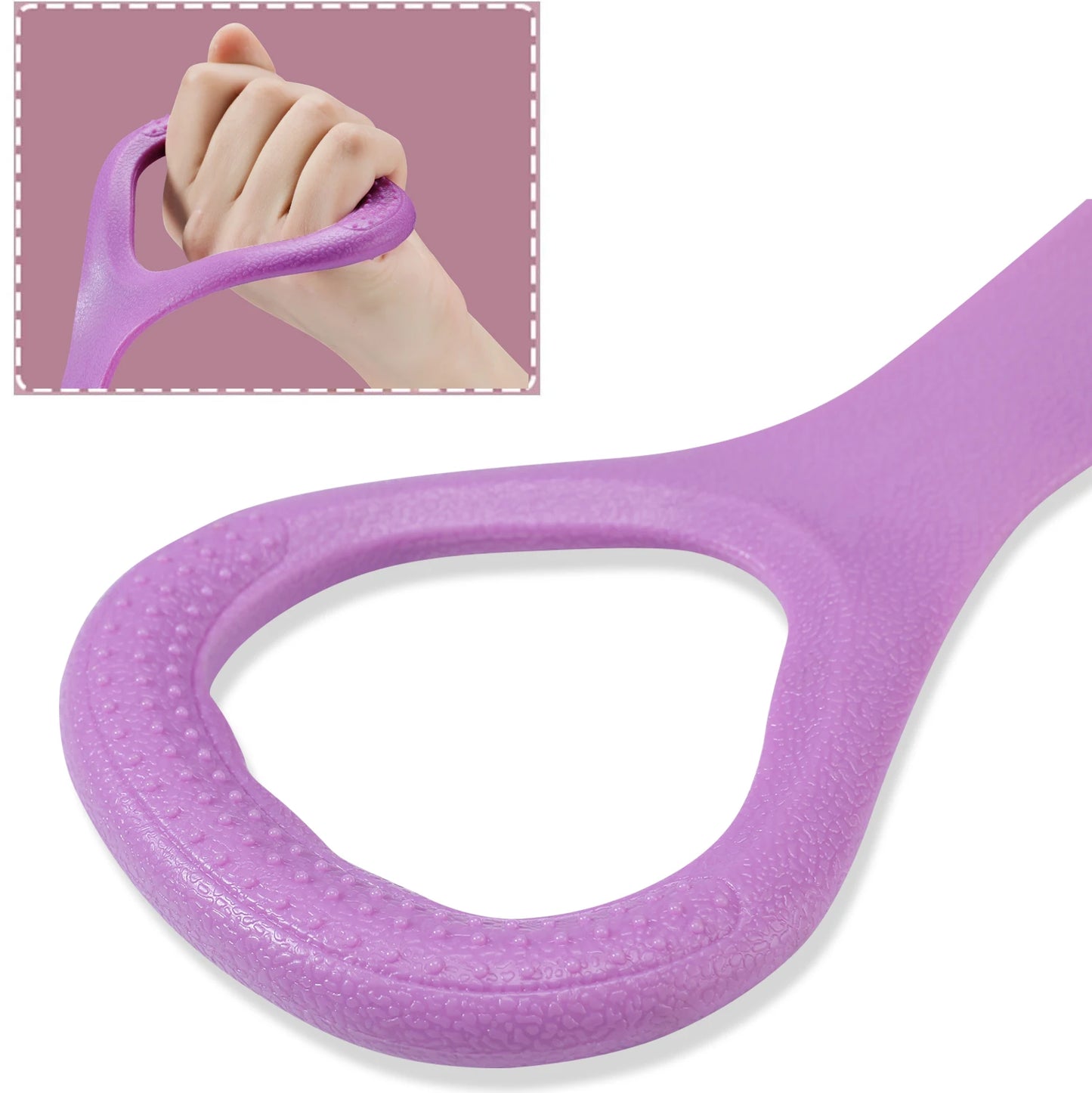 8-shaped Fitness Resistance Band Sports Workout Elastic Band Home Fitness Rubber Pull Rope Yoga Training Exercise Gym Equipment