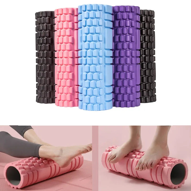 30CM Foam Myofascial Release Roll Gym Yoga Roller Massage Foam Roller Foam Sports Roller Gym 10cm Fitness DLYJZ01