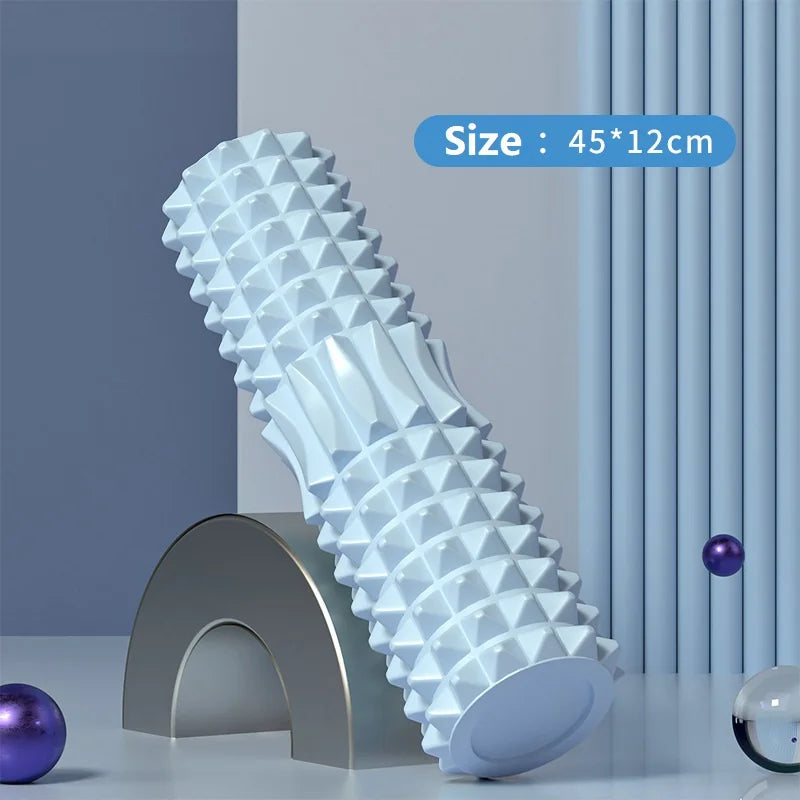 30CM Foam Myofascial Release Roll Gym Yoga Roller Massage Foam Roller Foam Sports Roller Gym 10cm Fitness DLYJZ01