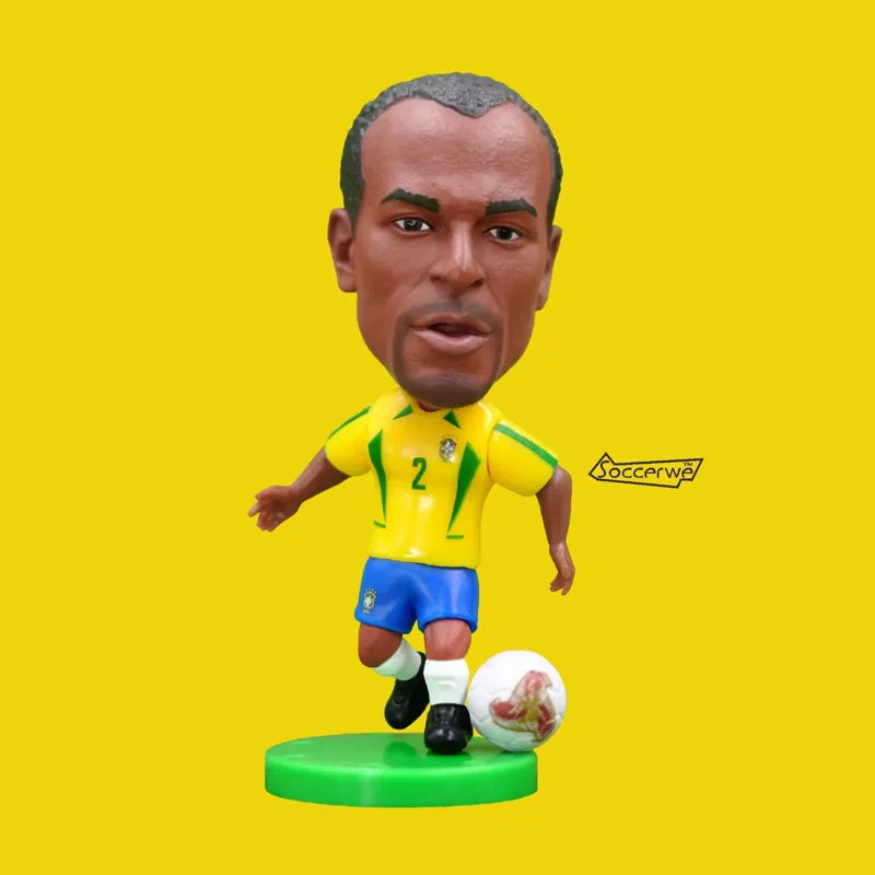World Cup Brazil Neymar football star doll doll Big Rocafo Carlos ornament decoration desk decoration living room decoration