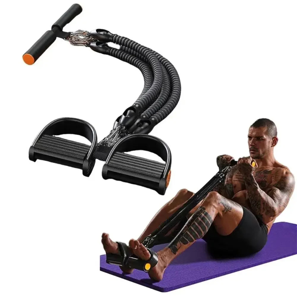 Fitness Pull Pedal Exercise At Home Fitness Exercise Resistance Band Sports Weight Loss Thin Belly Yoga Shaping Exerciser