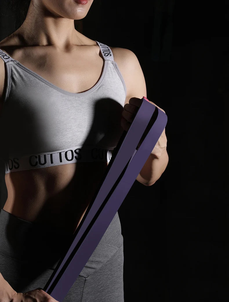 Resistance Band 20Cm Long Exercise Bands for Sports Pull Up Yoga Stretch Expander Loop Fitness Tape Training Elastic Rubber Gum