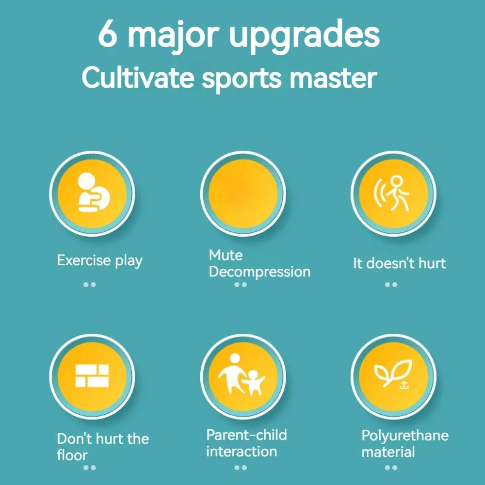 Foam Basketball Kids Silent Basketball Bouncing Mute Silent Ball Bounce Squeezable Mute Bouncing Basketball