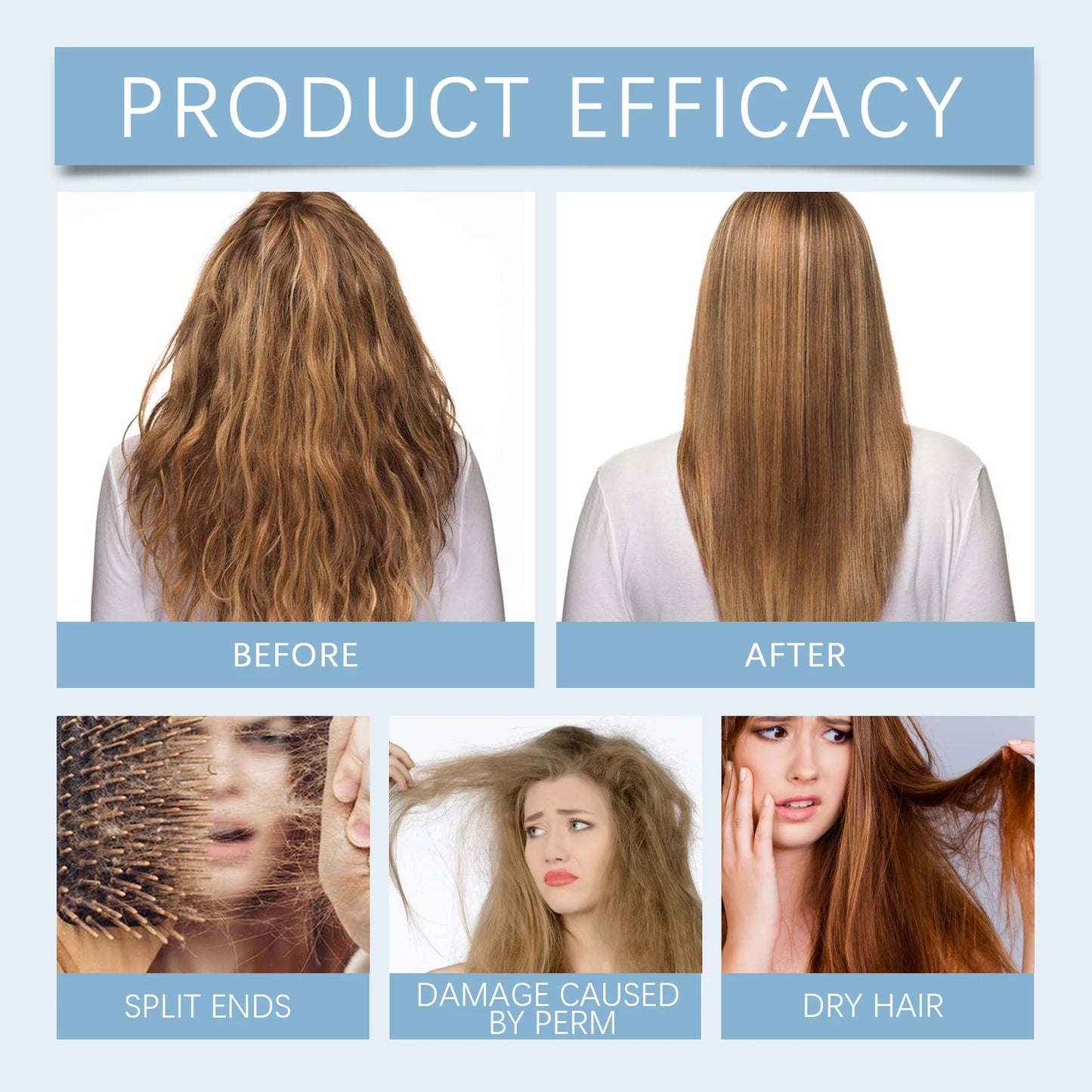 Leave conditioner Anti Hair Loss Treatment Baldning Repair Thinning Scalp Nourishing Moisturize Hair Regrowth Conditioner