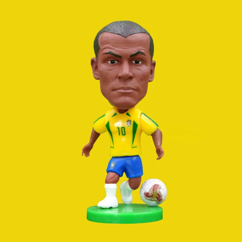 World Cup Brazil Neymar football star doll doll Big Rocafo Carlos ornament decoration  desk decoration  living room decoration
