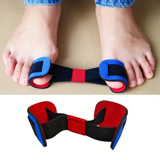1pc Toe Training Elastic Band, Sports Double Loop Bendable Toe Band