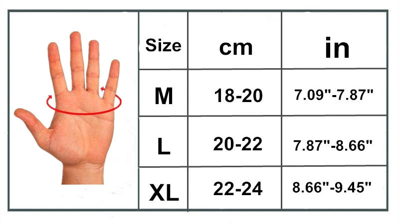 Bodybuilding Gym Gloves Weightlifting Dumbbell Kettlebell Pull Ups  Workout Fitness Gloves For Man Women Crossfit Training