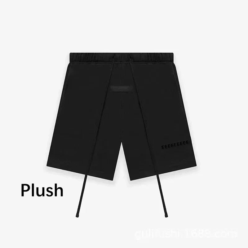 Season 8 Classic brand Men's Hoodies Luxury Design Back Plush Letter Cotton Hoodie Classic Brand Loose High Street Couple Set