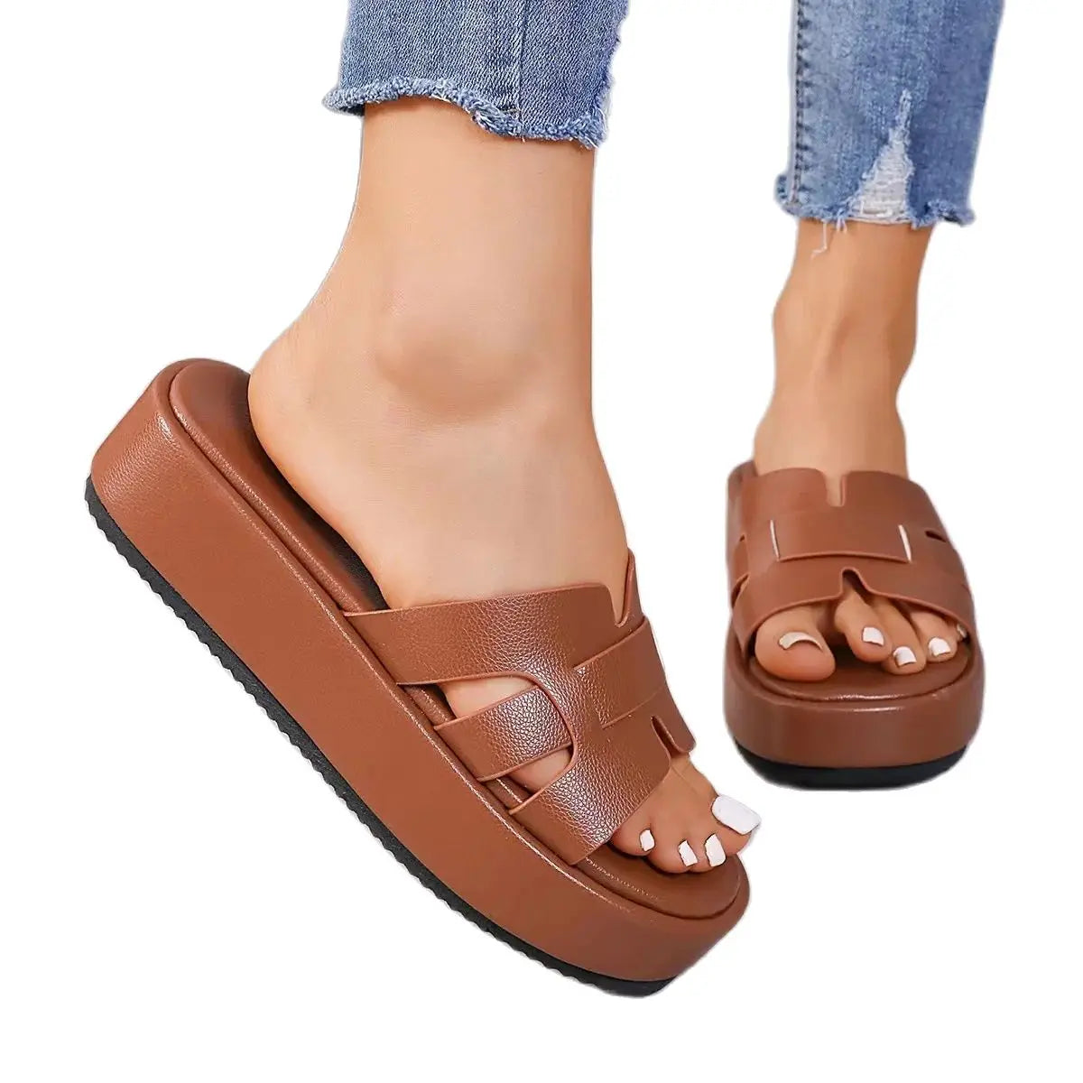 Summer Thick-Soled Sandals for Women