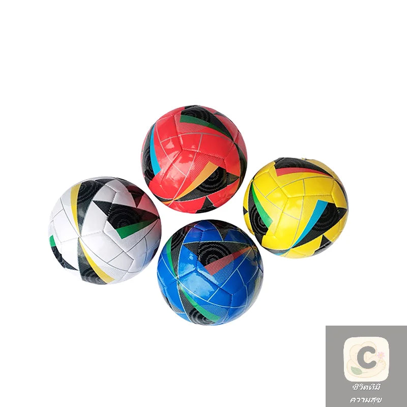 HUA Size 2 Soccer Ball For Youth Adult Wear Resistant Soccer Ball Outdoor Sports Game Training Practice Play Ball Birthday Gifts