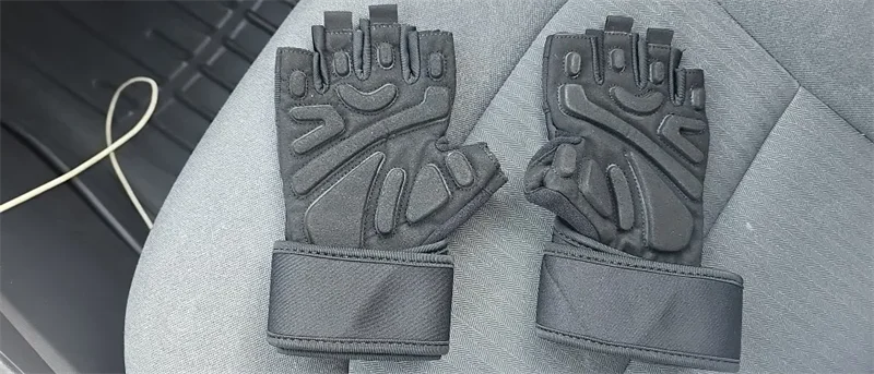 Bodybuilding Gym Gloves Weightlifting Dumbbell Kettlebell Pull Ups  Workout Fitness Gloves For Man Women Crossfit Training