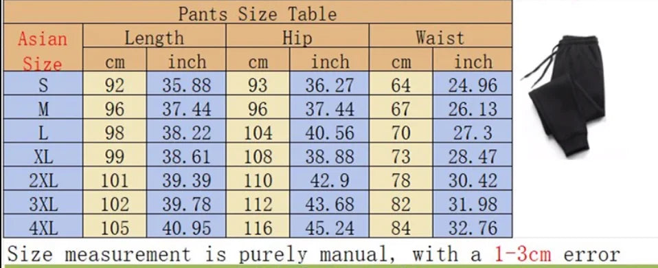 Casual Printed Sports Running Trousers Men Women Autumn Drawstring Long Pants Fitness Solid Sweatpants Unisex Gym Wear