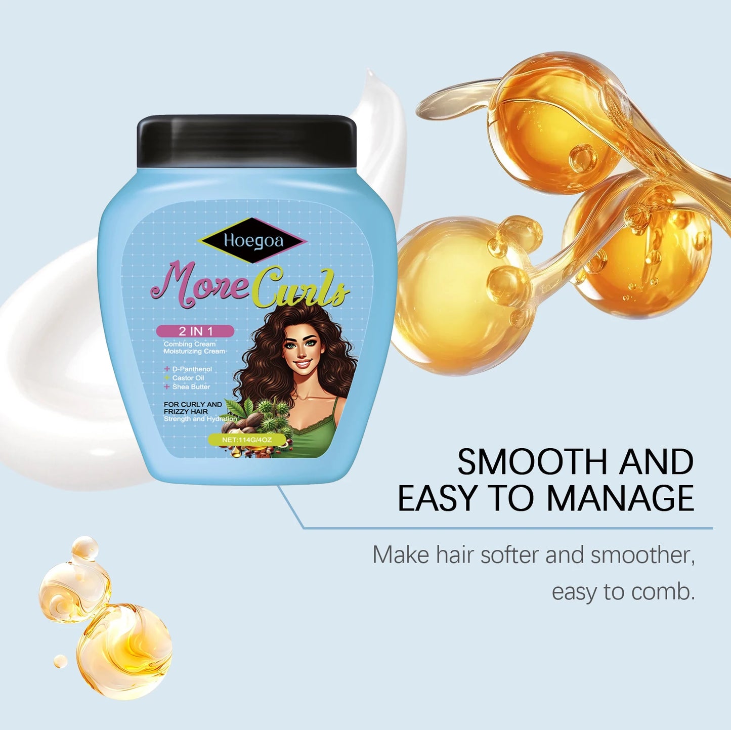 Leave conditioner Anti Hair Loss Treatment Baldning Repair Thinning Scalp Nourishing Moisturize Hair Regrowth Conditioner